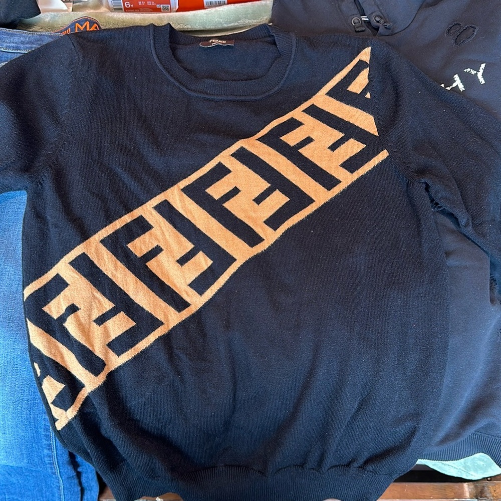 Brand new Fendi sweater